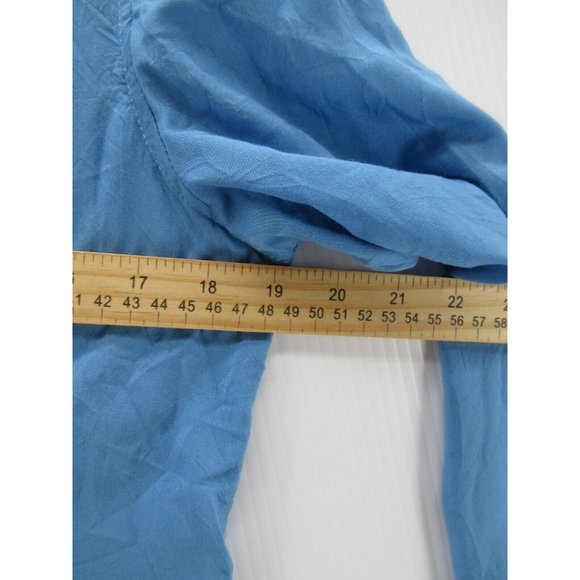 Woolrich Shirt Small Snap Down Collared Hiking Lightweight Outdoor - Picture 5 of 11